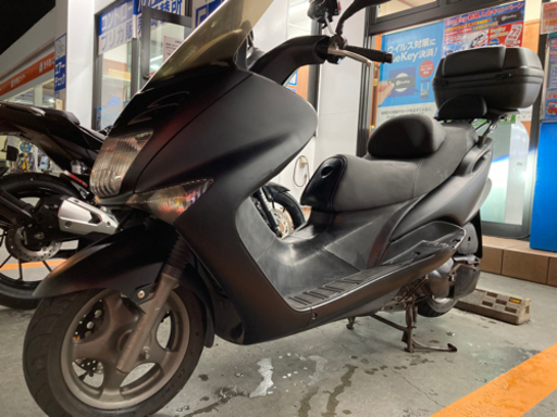 マジェスティ125 FI 自賠責保険付、乗って帰れます！