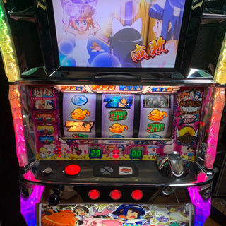 【パチスロ実機】快盗天使ツインエンジェル3 