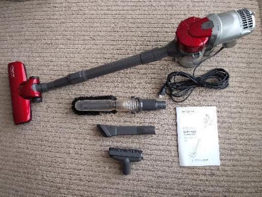 スティック型サイクロン掃除機