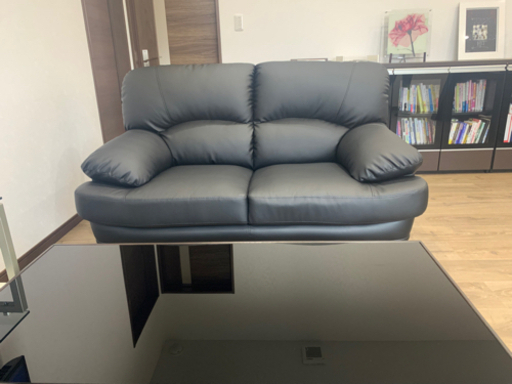 2人がけソファー　美品　傷なし