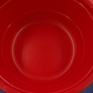 マイヤー 電子レンジ圧力鍋 レッド 赤 2.3L 簡単調理 時短 西岡店の画像