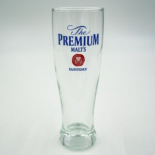 【新品・未使用】非売品 PREMIUM MALT'S オリジナルグラスの画像