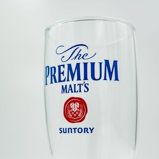 【新品・未使用】非売品 PREMIUM MALT'S オリジナルグラスの画像
