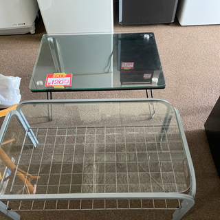 ローテーブル❗️各種500円〜1500円❗️