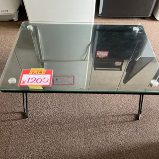 ローテーブル❗️各種500円〜1500円❗️の画像