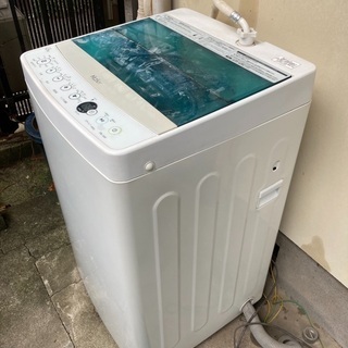 洗濯機の画像