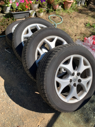 TOYO トランパスMPZ 215/60r17