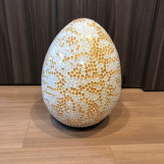 モザイクランプ　卵型