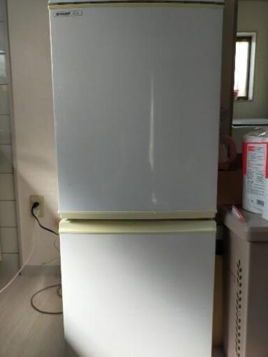 SHARP 2008年製 137L 単身者用