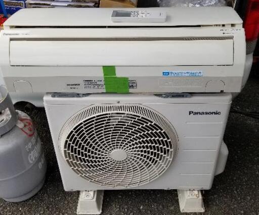 Panasonic　エアコン　2014年　新品配管セット