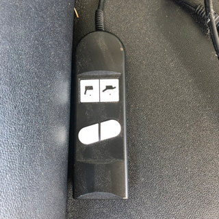 お値下げ電動リクライニングソファーの画像