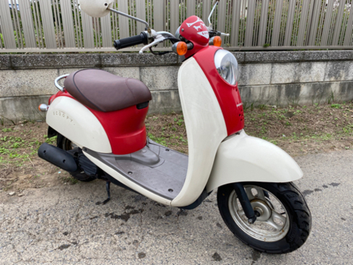 ☆クレアスクーピー後期デジタルメーターモデル^_^☆前後タイヤ・シートなどなど新品交換^_^色々整備で快調！50cc原付スクーター☆