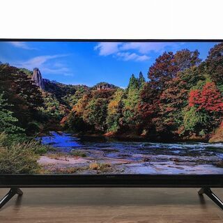 【ハッピー西葛西店】液晶テレビ　40インチ　AQUOS[アクオス]　2018年式　ID:61087