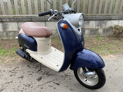 ☆ビーノ快速2ストモデル☆バッテリー・プラグなど新品交換^_^色々整備で快調です☆50cc原付スクーター☆