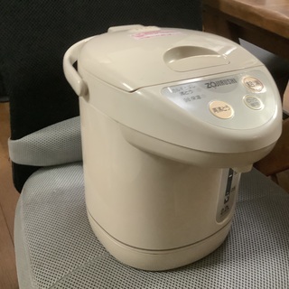象印の電気ポット、美品です。