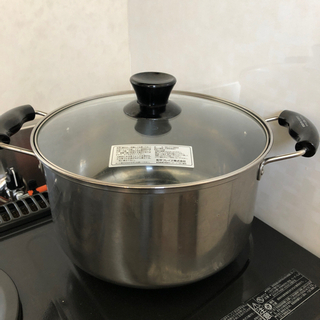  鍋屋大作 ＩＨ対応兼用鍋 ２６ｃｍ 