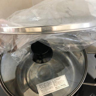  鍋屋大作 ＩＨ対応兼用鍋 ２６ｃｍ の画像