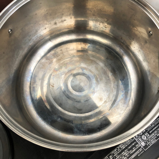  鍋屋大作 ＩＨ対応兼用鍋 ２６ｃｍ の画像