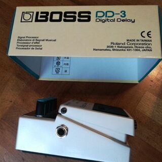 BOSS DD-3 Digital Delay ディレイ⭐値下げの画像