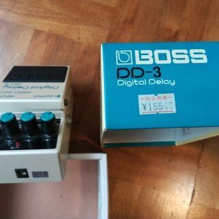 BOSS DD-3 Digital Delay ディレイ⭐値下げの画像