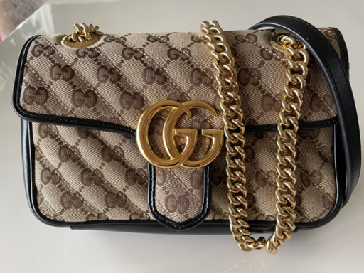 GUCCIGGマーモントショルダーバック