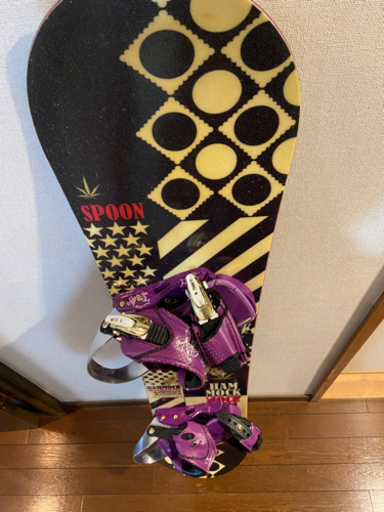 SPOON hammock スノーボード 138cm 女性用