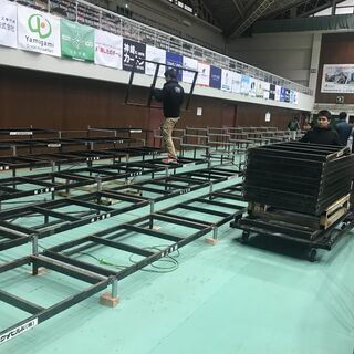イベント　工場内軽作業　搬入/搬出　検品/組み立ての画像