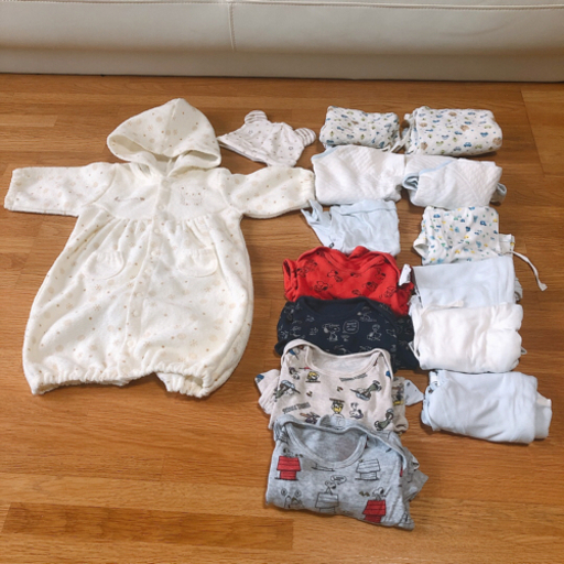 おうちフリマ❗️✨　新生児　男の子　肌着　ベビー服
