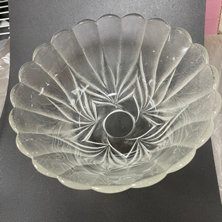 ガラスの器‼️2つあります‼️
