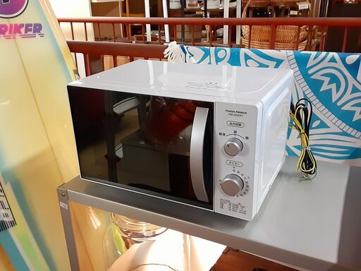 ユアサ 電子レンジ 17L 2020年製 PRE-650HFT　/DJ-0719-H