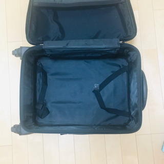 決まりました‼️スーツケース　黒（コンパクト）の画像