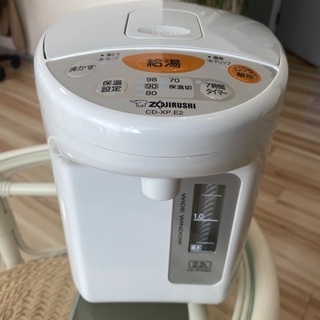 象印　電気ポット
