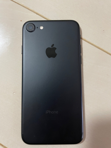 iphone7 128GB スペースグレイ　SIMフリー