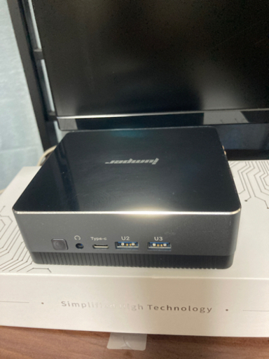 未使用に近い　パソコン　【core i3 8GBメモリ 128GB SSD】