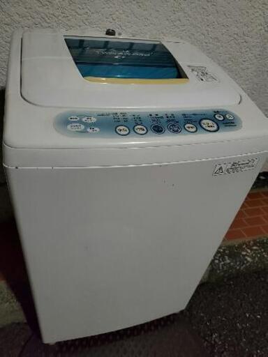 東芝洗濯機5キロ