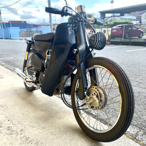 ホンダ　カブ50 FI カスタム車両