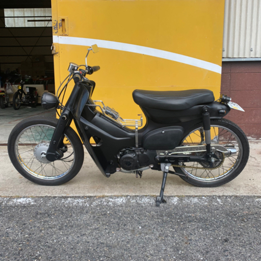 ホンダ　カブ50 FI カスタム車両