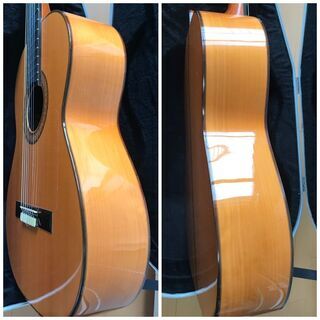 【超美品】 フラメンコギター Antonio Sanchez 1027 総単板　スペイン製の画像