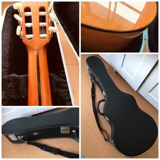 【超美品】 フラメンコギター Antonio Sanchez 1027 総単板　スペイン製の画像