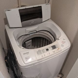 Haier/全自動洗濯機 6㎏ JW-K60F 2012年製 ハイアールの画像