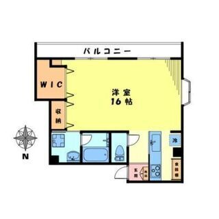 洋室16帖　料理がしたくなるキッチンと服好きが納得する収納力のあ...