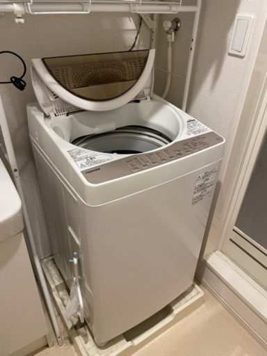 洗濯機　TOSHIBA 【10/29まで】