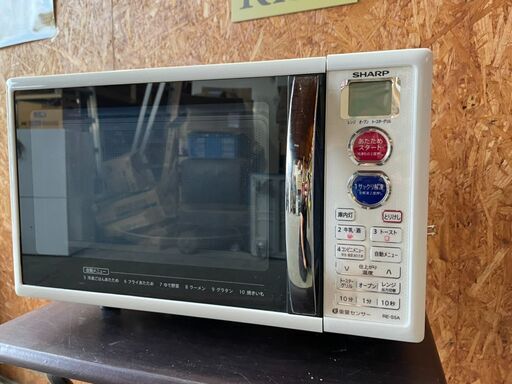 P0909　シャープ　オーブンレンジ　2014年