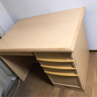 取りに来て頂ける方。くろがね学習机