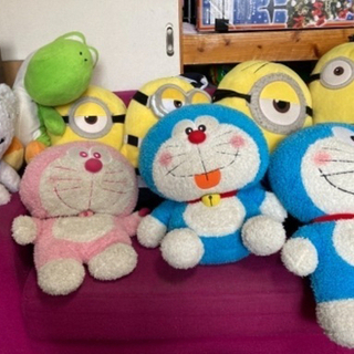 ぬいぐるみ　フィギュア　おもちゃ　集めています