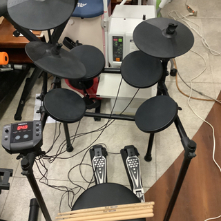 電子ドラム　DD-401J  中古　リサイクルショップ宮崎屋　佐...