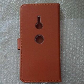 未使用 XPERIA SOV39 XZ3 11/20まで保証 新品同様 可愛い 犬柄 手帳型ケース おまけの画像