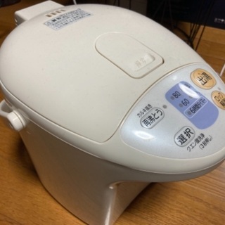 電気ポットの画像