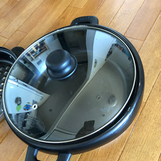 電気グリル鍋　たこ焼き　焼肉プレートの画像