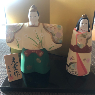 お雛人形　薬師窯